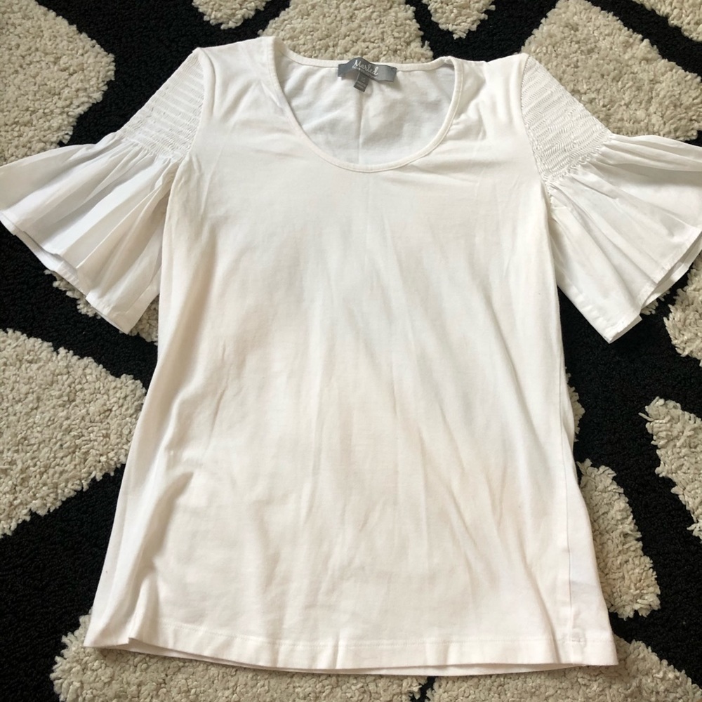 Flutter Ruffle short sleeve top - Picture 5 of 7